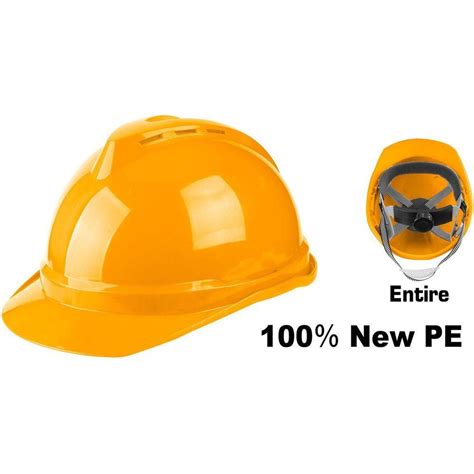 Ingco Hard hat / Construction Helmet (V.